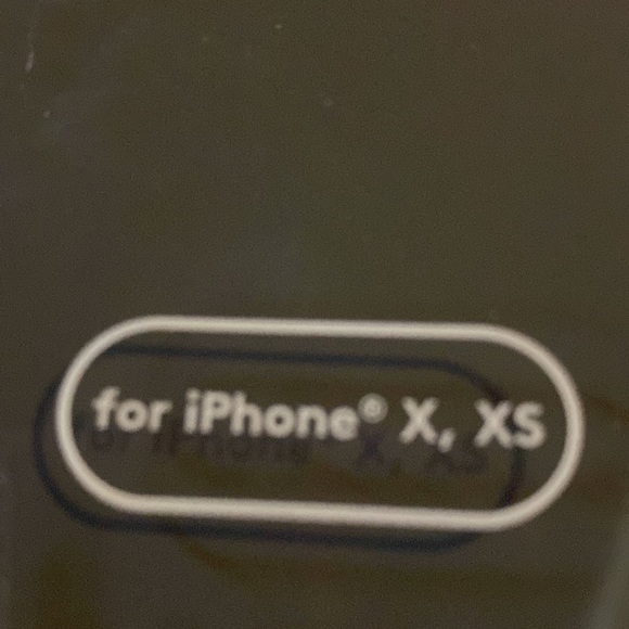 New sealed iPhone X, XS case by heyday in black - Picture 2 of 6